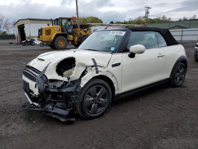 MINI COOPER S 2022 with VIN WMW43DL09N3N67340 - Photo from auction