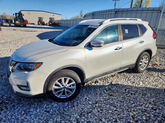 NISSAN ROGUE S 2017 with VIN 5N1AT2MT4HC843958 - Photo from auction