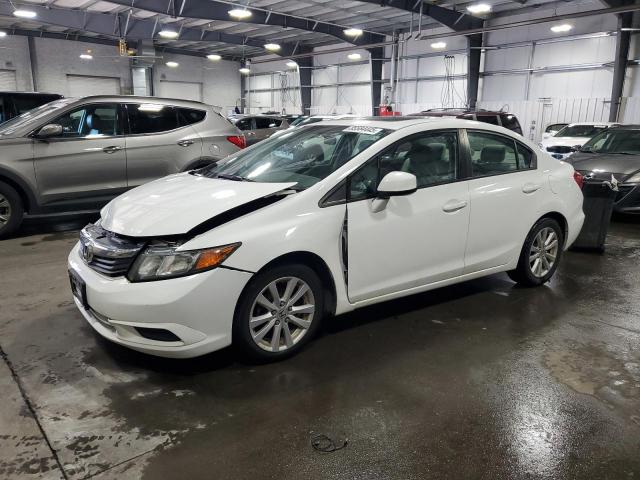 HONDA CIVIC EX 2012 with VIN 19XFB2F83CE030098 - Photo from auction