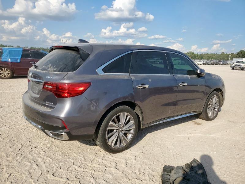 Photo 3 from auction – 2017 ACURA MDX TECHNO with VIN 5J8YD4H59HL004459