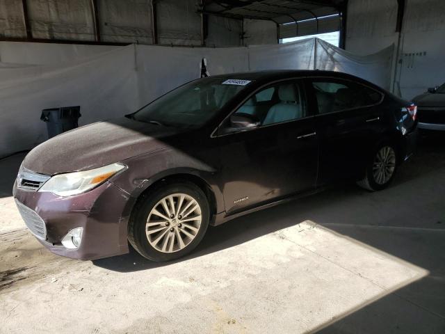 TOYOTA AVALON 2013 with VIN 4T1BD1EB3DU004406 - Photo from auction