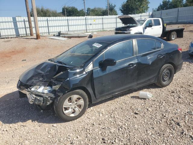 HONDA CIVIC 2015 with VIN 19XFB2F5XFE001868 - Photo from auction