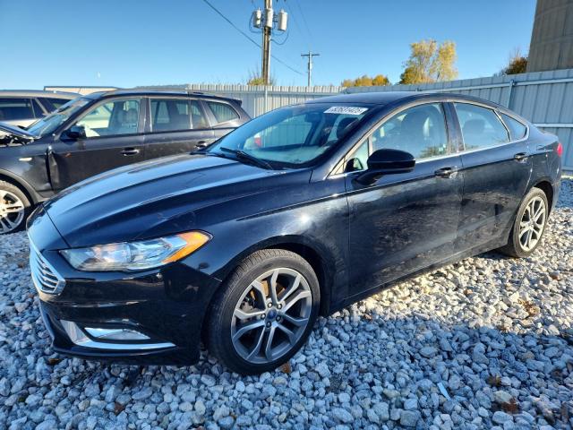 FORD FUSION SE 2017 with VIN 3FA6P0HDXHR240039 - Photo from auction