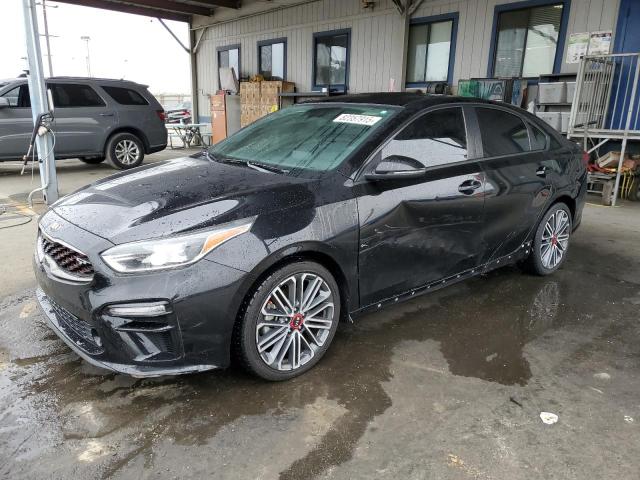 Photo 1 from auction – 2021 KIA FORTE GT with VIN 3KPF44AC3ME400534