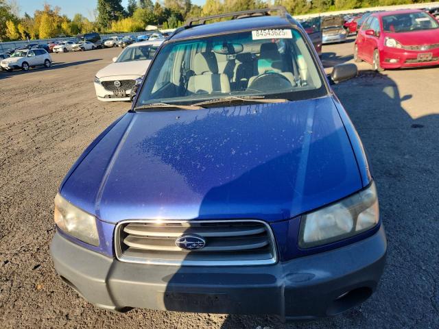 Photo 5 from auction – 2003 SUBARU FORESTER 2.5X with VIN JF1SG63603H747262
