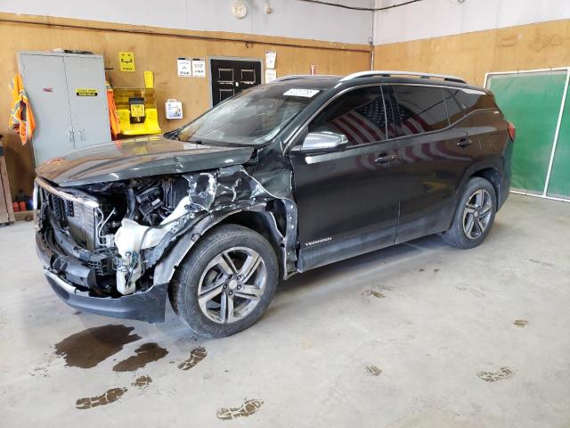 Photo 1 from auction – 2018 GMC TERRAIN SL with VIN 3GKALWEU2JL309942