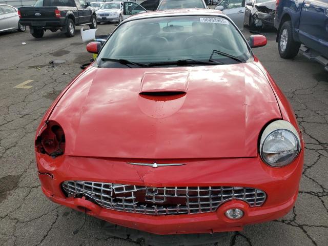 Photo 5 from auction – 2002 FORD THUNDERBIR with VIN 1FAHP60A42Y125345