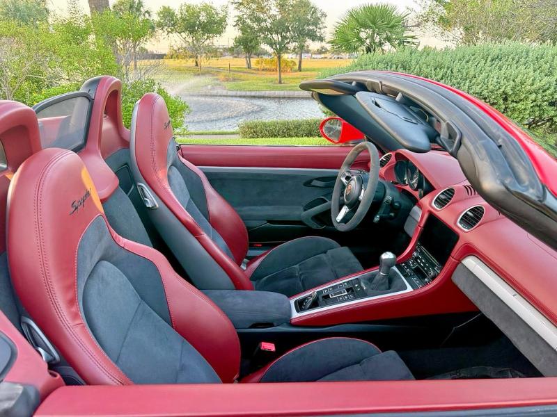 Photo 5 from auction – 2021 PORSCHE BOXSTER SP with VIN WP0CC2A84MS240215
