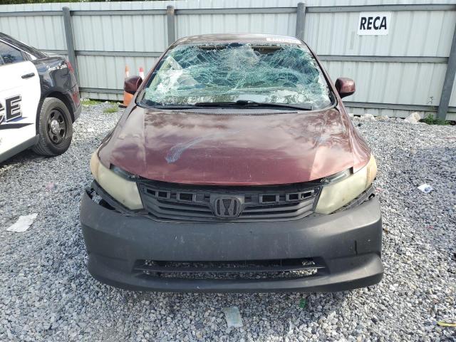Photo 5 from auction – 2012 HONDA CIVIC LX with VIN 19XFB2F52CE061705