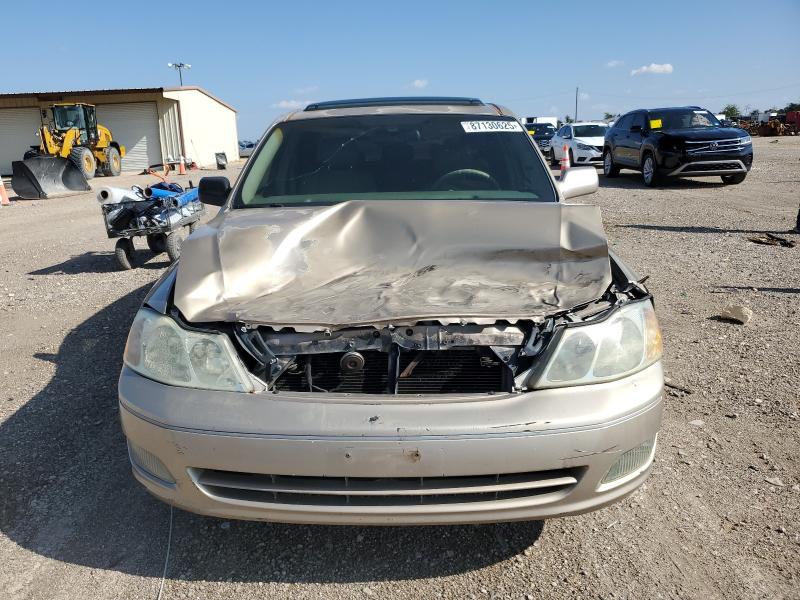 Photo 5 from auction – 2002 TOYOTA AVALON XL with VIN 4T1BF28BX2U258655