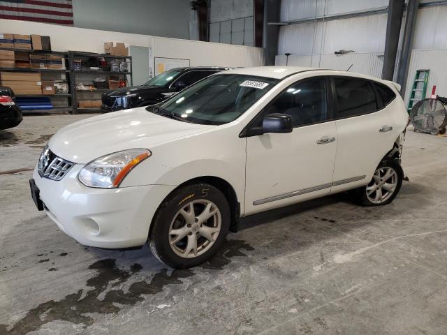 NISSAN ROGUE S 2011 with VIN JN8AS5MV7BW302018 - Photo from auction