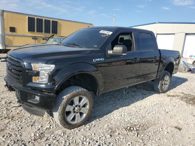 FORD F150 SUPER 2016 with VIN 1FTEW1EF4GFC06257 - Photo from auction