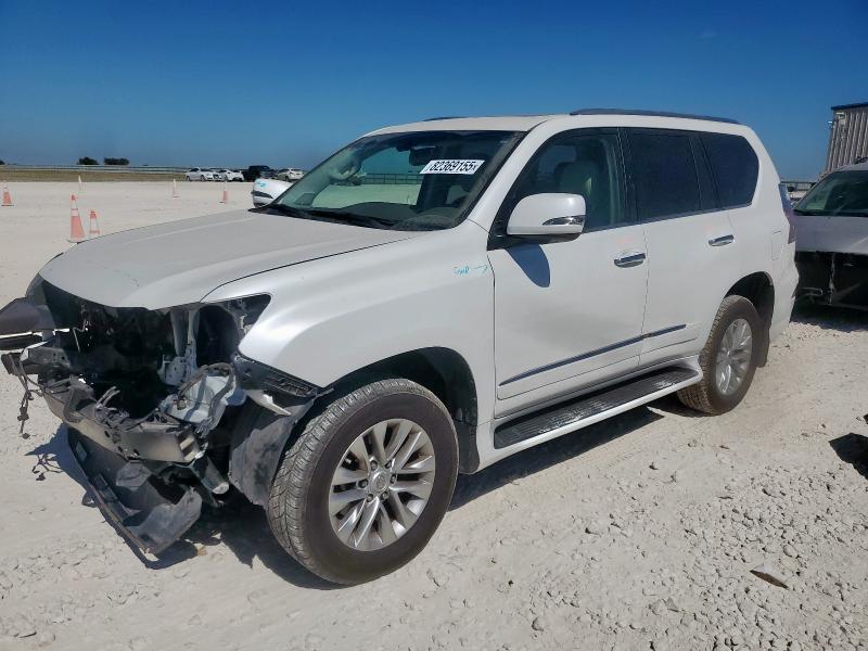 LEXUS GX 460 2019 with VIN JTJBM7FX2K5217143 - Photo from auction