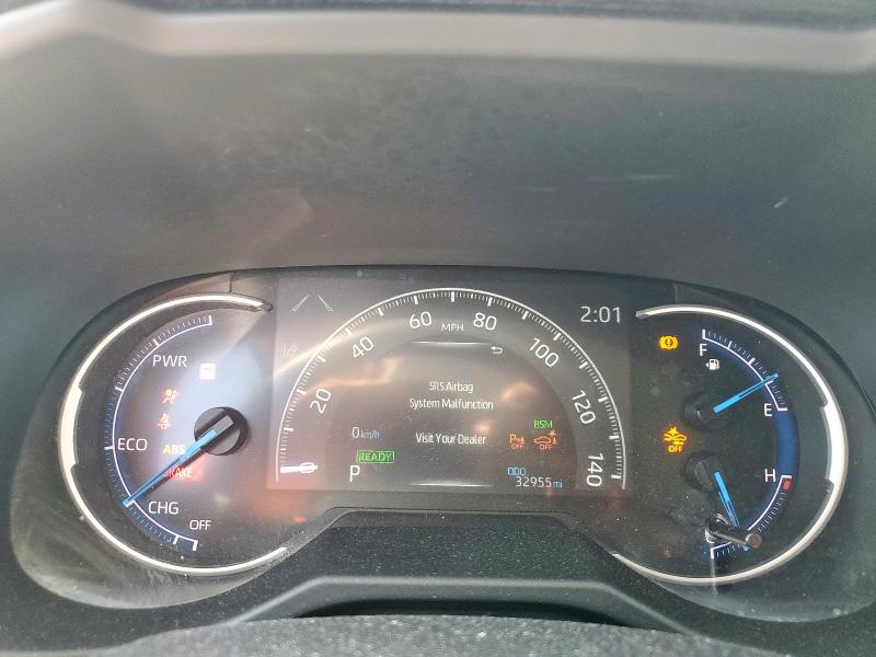Photo 9 from auction – 2021 TOYOTA RAV4 LIMIT with VIN 4T3D6RFV6MU052984