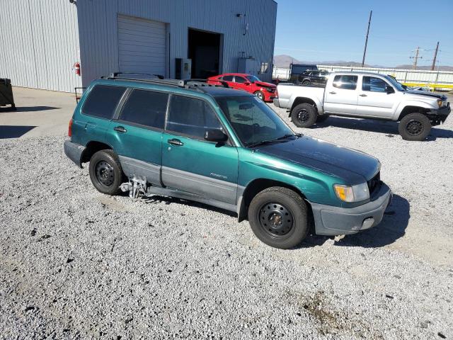 Photo 4 from auction – 2000 SUBARU FORESTER L with VIN JF1SF6357YH706984