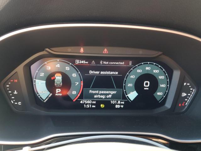 Photo 9 from auction – 2022 AUDI Q3 PREMIUM with VIN WA1EECF39N1082218