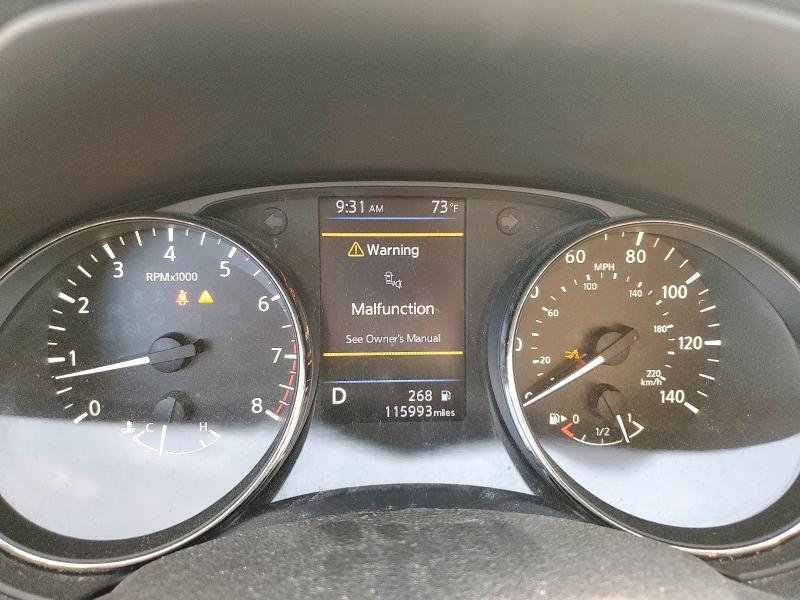 Photo 9 from auction – 2020 NISSAN ROGUE S with VIN KNMAT2MT9LP514873