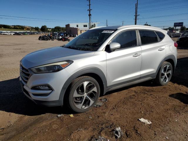 HYUNDAI TUCSON LIM 2016 with VIN KM8J3CA22GU204990 - Photo from auction