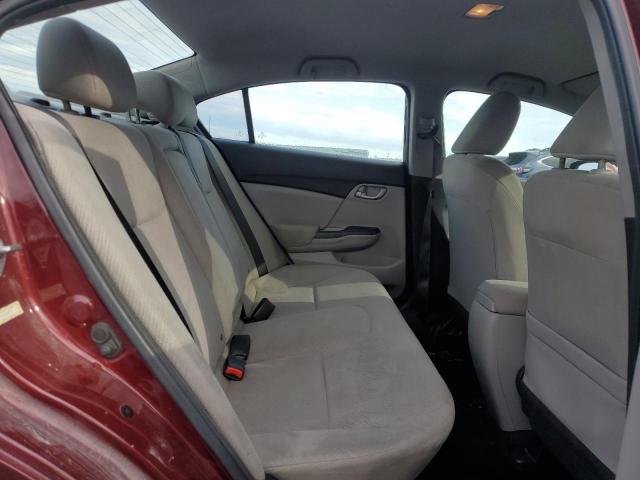 Photo 10 from auction – 2013 HONDA CIVIC LX with VIN 2HGFB2E40DH016133
