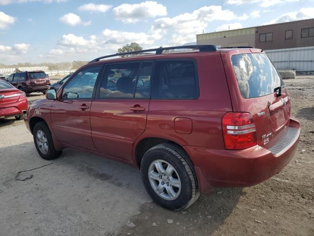 Photo 2 from auction – 2002 TOYOTA HIGHLANDER with VIN JTEHF21A320076122