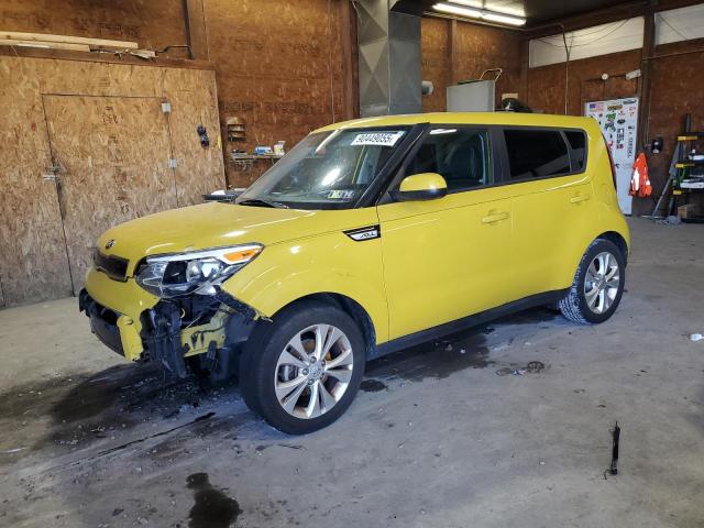 KIA SOUL + 2016 with VIN KNDJP3A50G7276904 - Photo from auction
