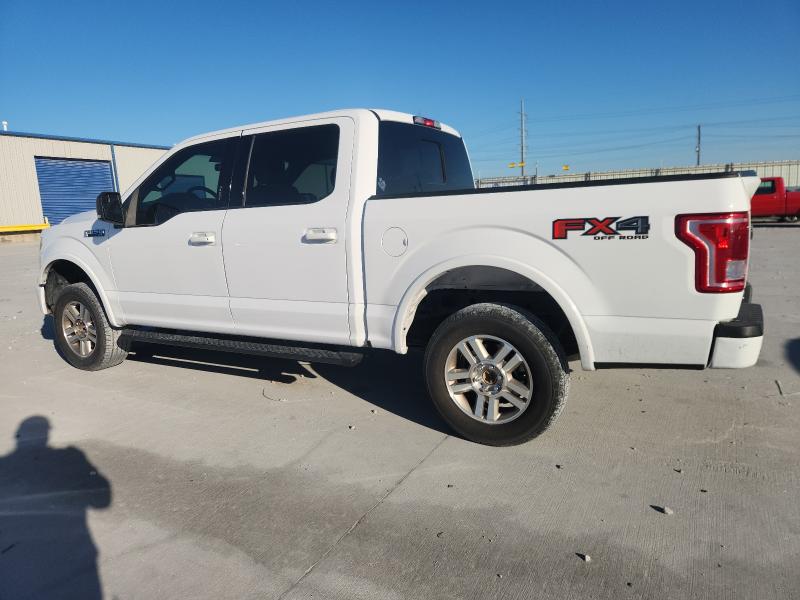 Photo 2 from auction – 2017 FORD F150 SUPER with VIN 1FTEW1EF7HKC61228