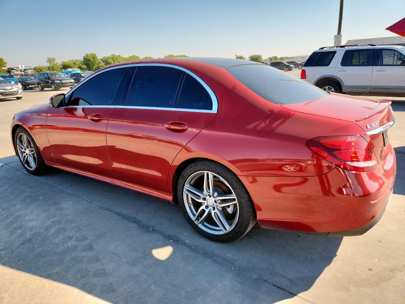 Photo 2 from auction – 2017 MERCEDES-BENZ E 300 with VIN WDDZF4JB8HA046507