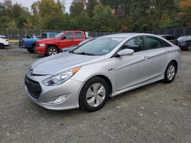HYUNDAI SONATA HYB 2015 with VIN KMHEC4A45FA139223 - Photo from auction