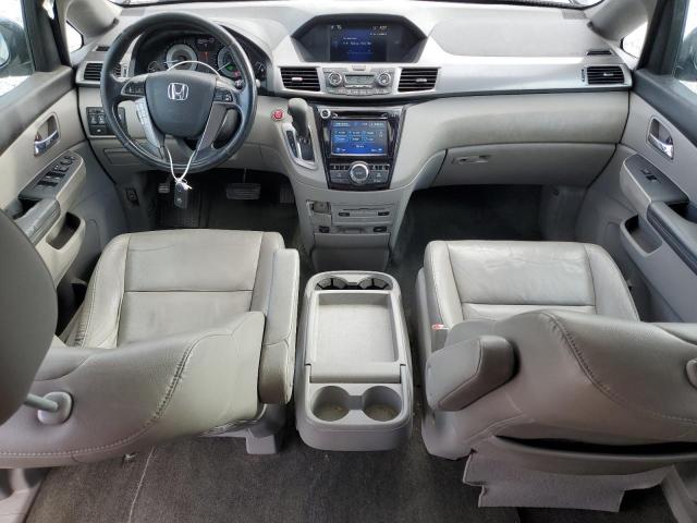 Photo 8 from auction – 2015 HONDA ODYSSEY EXL with VIN 5FNRL5H63FB043830