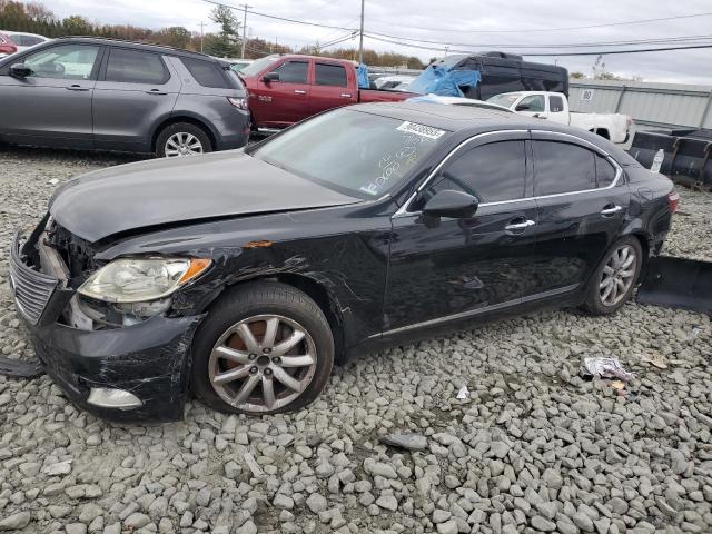 LEXUS LS 460 2008 with VIN JTHBL46F985070600 - Photo from auction