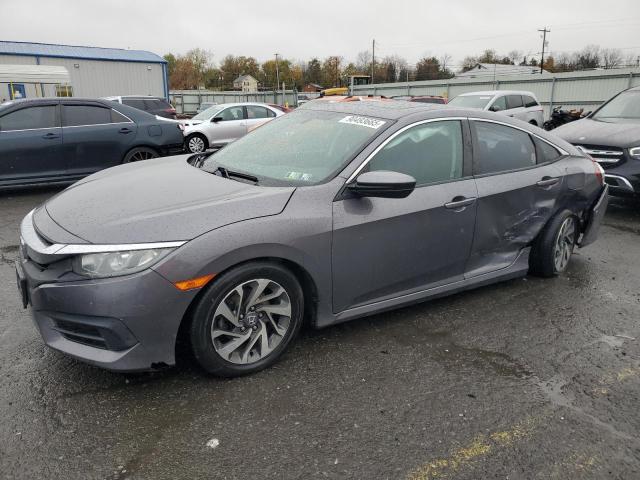 HONDA CIVIC EX 2016 with VIN 19XFC2F75GE237604 - Photo from auction