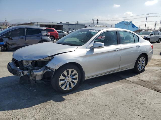 HONDA ACCORD EXL 2014 with VIN 1HGCR2F84EA130037 - Photo from auction