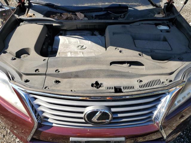 Photo 12 from auction – 2013 LEXUS RX 350 BAS with VIN 2T2BK1BA3DC208072