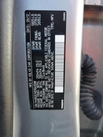 Photo 14 from auction – 2013 VOLVO XC90 3.2 with VIN YV4952CY6D1643598