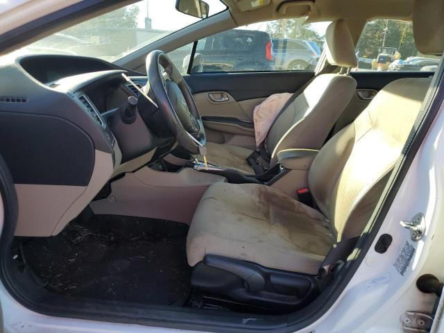 Photo 7 from auction – 2014 HONDA CIVIC LX with VIN 19XFB2F50EE036224