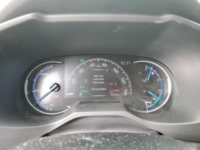 Photo 9 from auction – 2021 TOYOTA RAV4 PRIME with VIN JTMEB3FV3MD036980