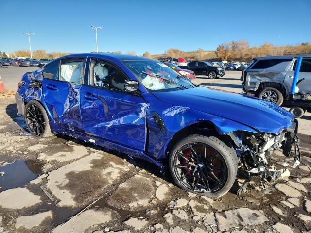 Photo 4 from auction – 2025 BMW M3 COMPETI with VIN WBS33HJ05SFU42055