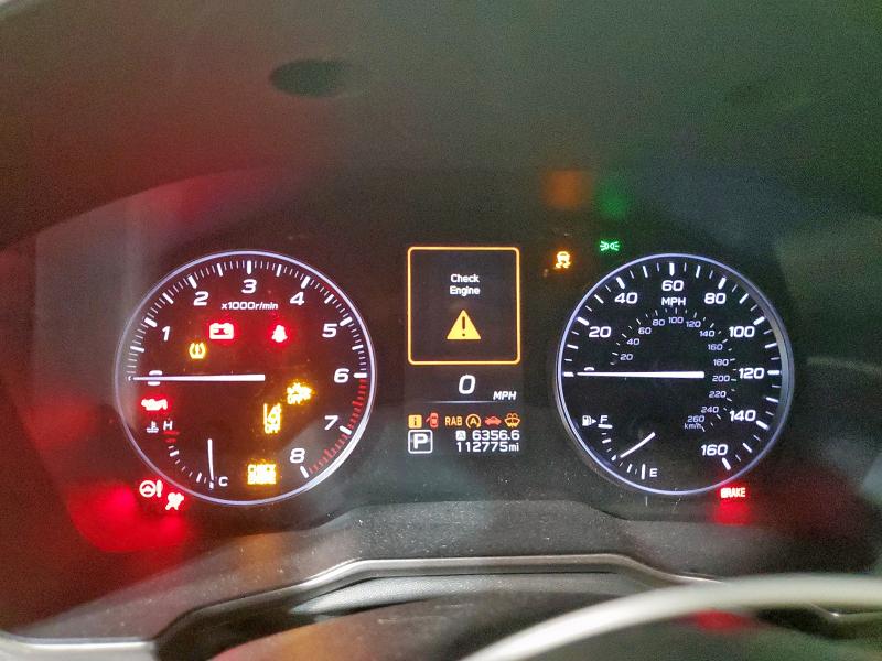 Photo 9 from auction – 2020 SUBARU OUTBACK ON with VIN 4S4BTGKD9L3165648
