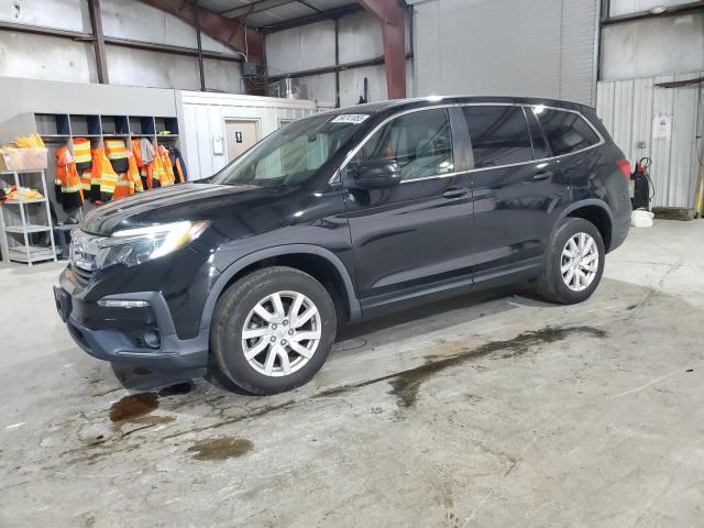 HONDA PILOT LX 2019 with VIN 5FNYF6H11KB032283 - Photo from auction