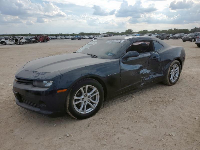 CHEVROLET CAMARO LT 2014 with VIN 2G1FB1E37E9164302 - Photo from auction