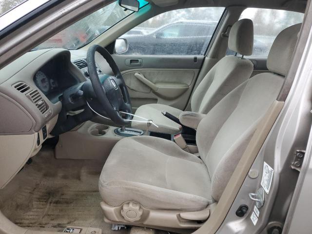 Photo 7 from auction – 2002 HONDA CIVIC with VIN 2HGES16852H932973