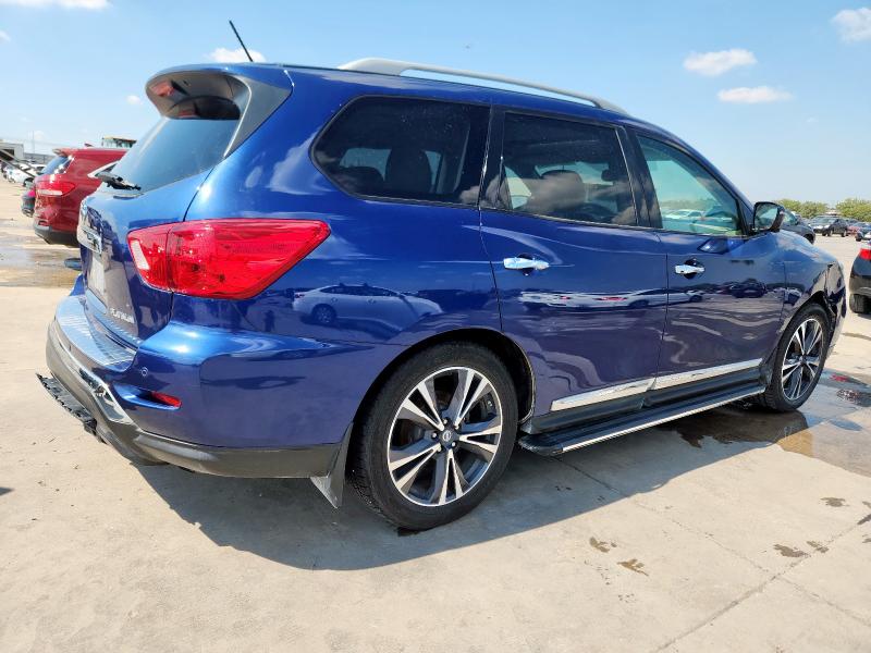 Photo 3 from auction – 2017 NISSAN PATHFINDER with VIN 5N1DR2MN9HC910261