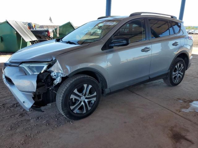 TOYOTA RAV4 LE 2017 with VIN 2T3ZFREVXHW336325 - Photo from auction