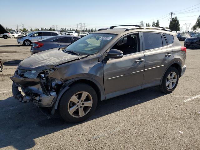 TOYOTA RAV4 XLE 2013 with VIN JTMWFREV4D5015997 - Photo from auction