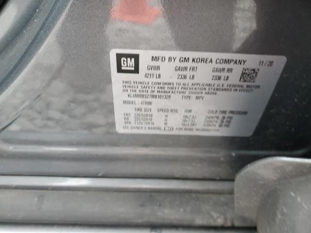 Photo 14 from auction – 2021 BUICK ENCORE GX with VIN KL4MMBS27MB101329