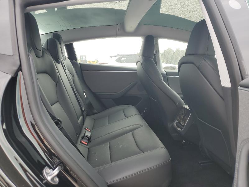 Photo 10 from auction – 2025 TESLA MODEL 3 with VIN 5YJ3E1EA4SF074631