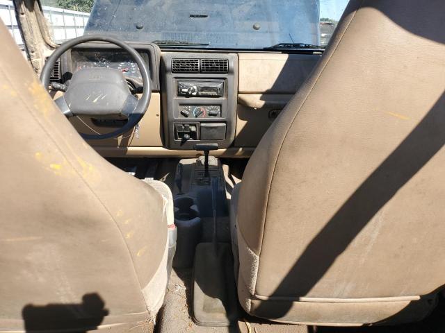 Photo 8 from auction – 2002 JEEP WRANGLER / with VIN 1J4FA29P42P712471