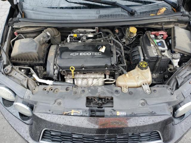 Photo 11 from auction – 2014 CHEVROLET SONIC LT with VIN 1G1JC5SHXE4208651