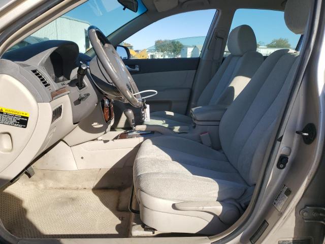 Photo 7 from auction – 2007 HYUNDAI SONATA SE with VIN 5NPEU46F97H163921