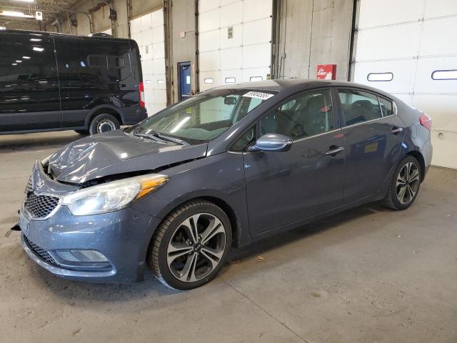 KIA FORTE EX 2015 z numerem VIN KNAFX4A84F5293833 - Zdjęcie z aukcji